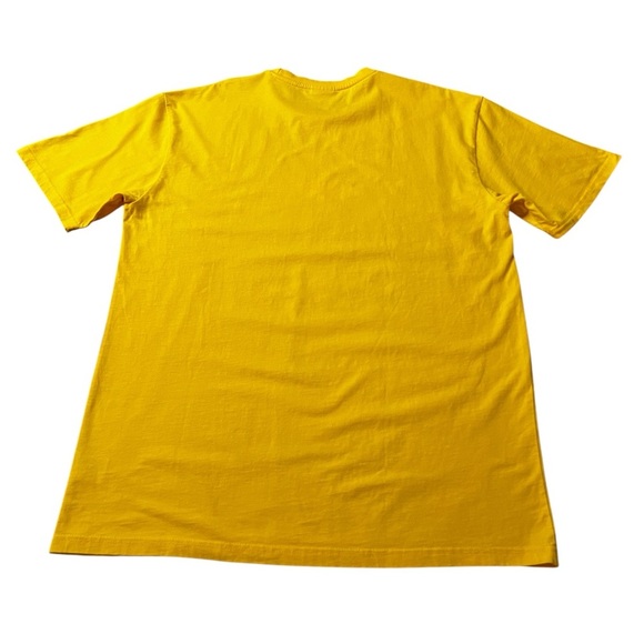 Gudetama Yellow Short Sleeve Tee Size XL By Anwar Carrots - Picture 6 of 8